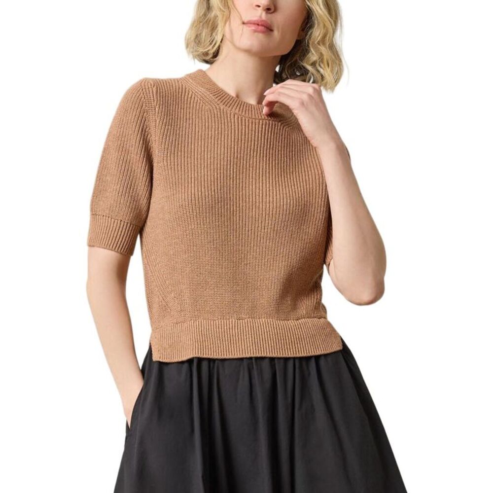 Lilla P Womens Mixed Media Dress